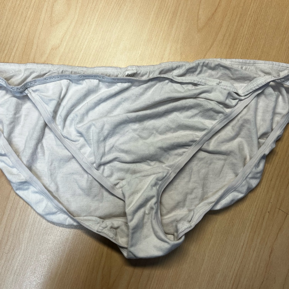 Cacique cotton string bikini
